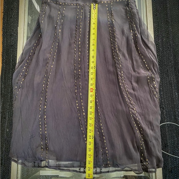 Sundance gauze dress with metallic beading - Picture 7 of 16